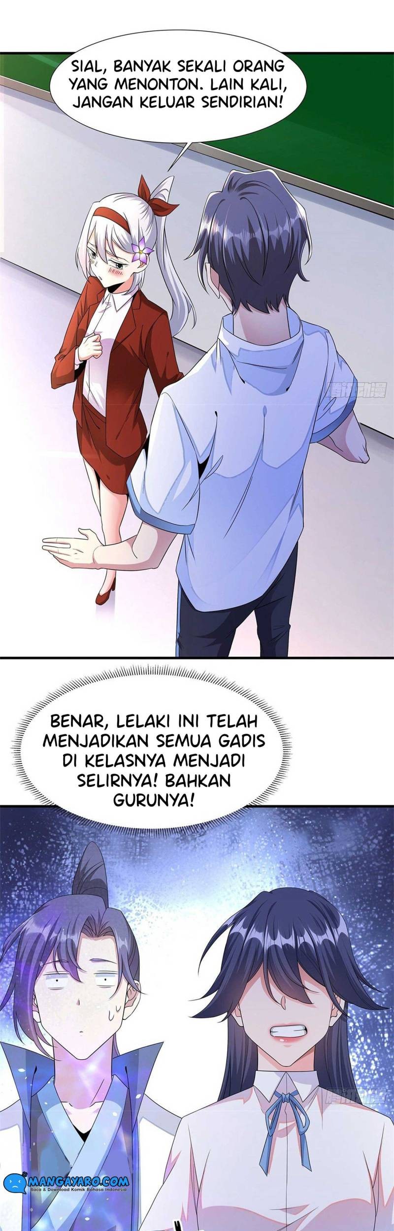 Without a Daoist Partner, I Will Die Chapter 22 Gambar 15