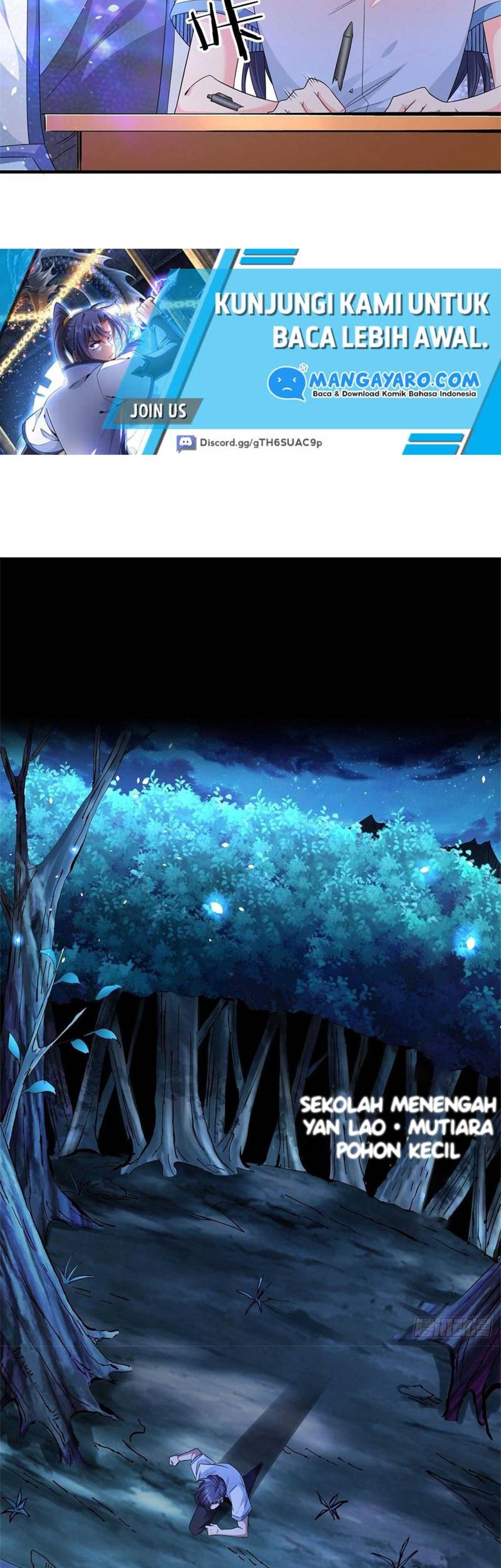 Without a Daoist Partner, I Will Die Chapter 22 Gambar 16