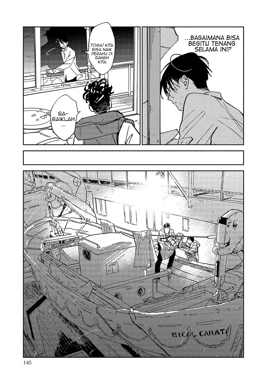 Noah of the Blood Sea Chapter 15 Gambar 21