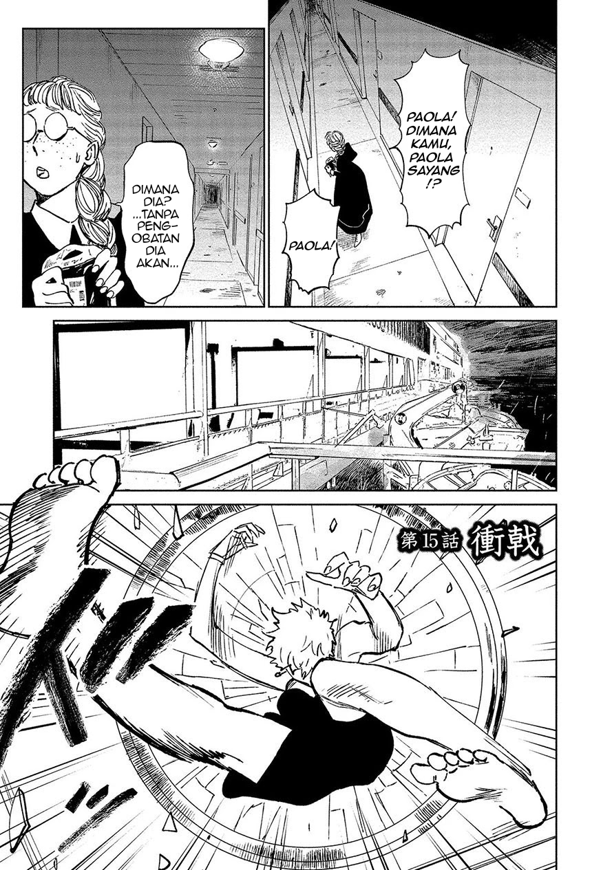 Noah of the Blood Sea Chapter 15 Gambar 5