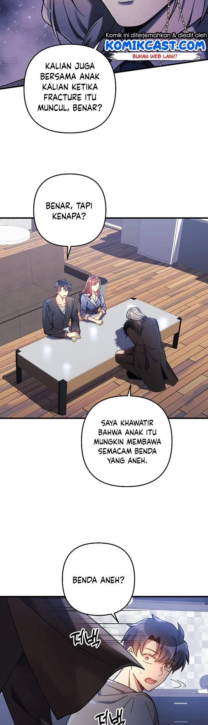 My Daughter is the Final Boss Chapter 27 Gambar 22