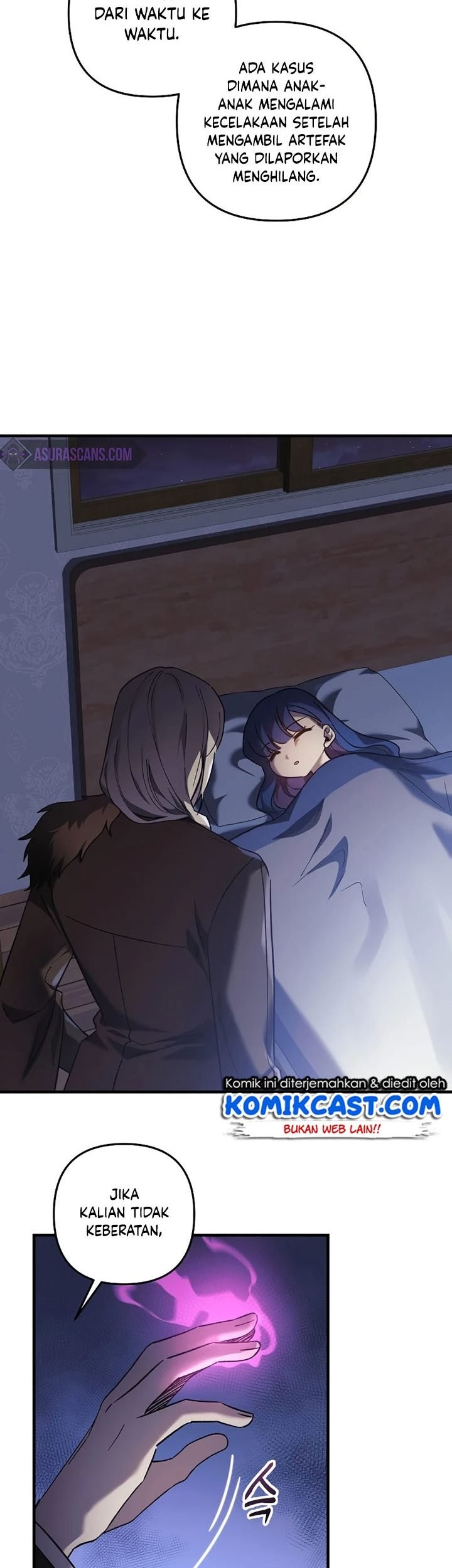 My Daughter is the Final Boss Chapter 27 Gambar 24