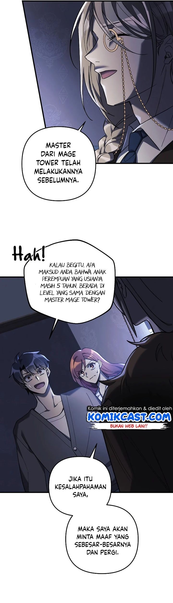 My Daughter is the Final Boss Chapter 27 Gambar 34