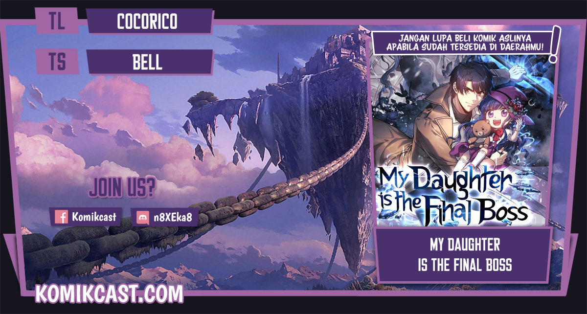 Baca Komik My Daughter is the Final Boss Chapter 27 Gambar 1
