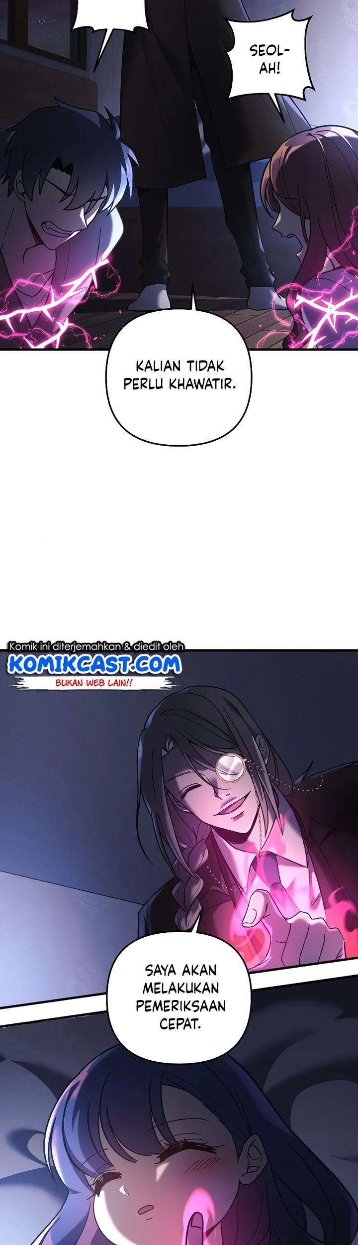 My Daughter is the Final Boss Chapter 27 Gambar 40