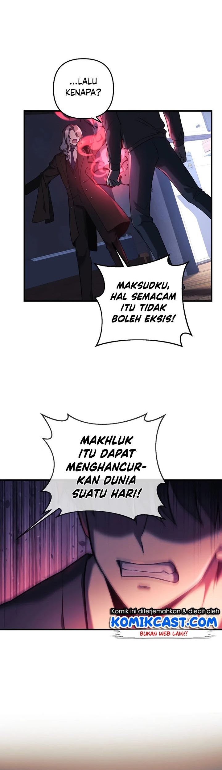 My Daughter is the Final Boss Chapter 27 Gambar 54