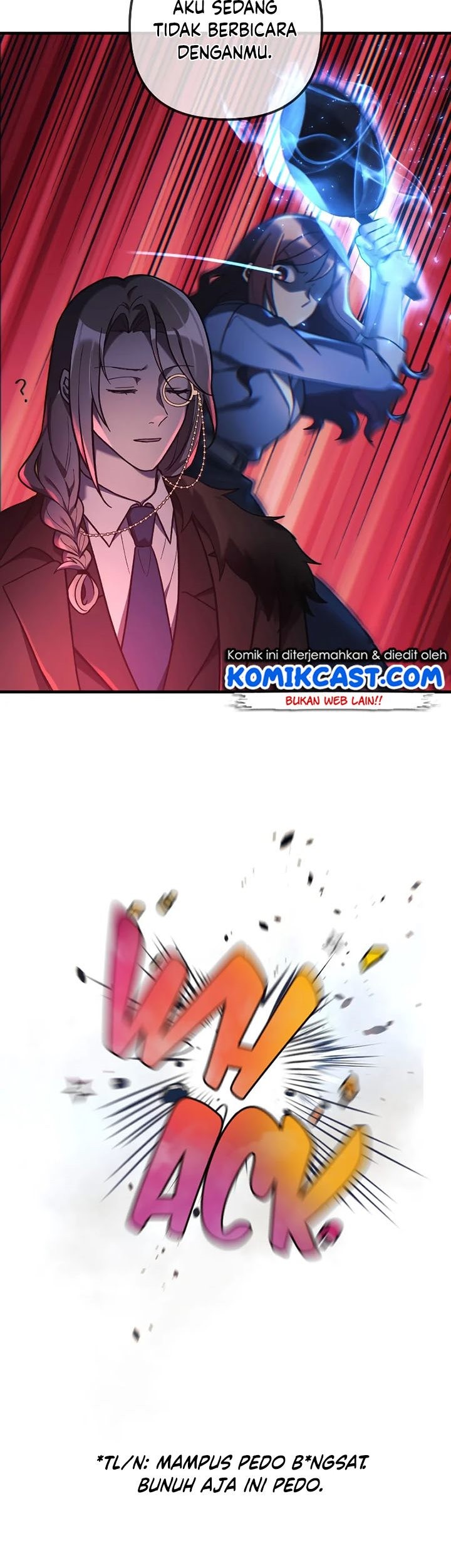 My Daughter is the Final Boss Chapter 27 Gambar 72