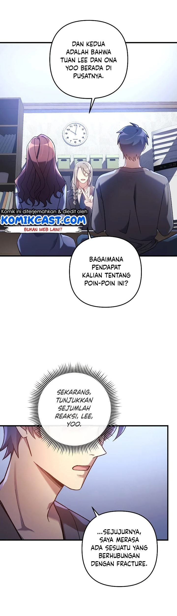 My Daughter is the Final Boss Chapter 27 Gambar 12