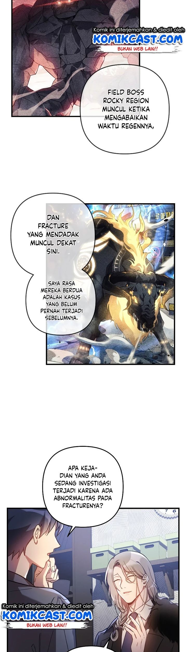 My Daughter is the Final Boss Chapter 27 Gambar 14