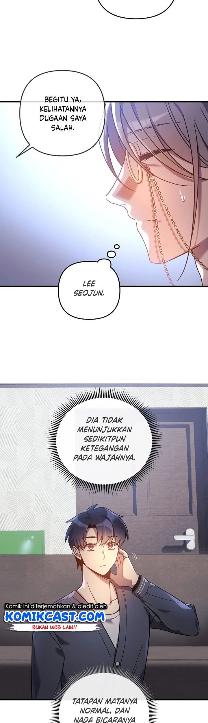 My Daughter is the Final Boss Chapter 27 Gambar 16