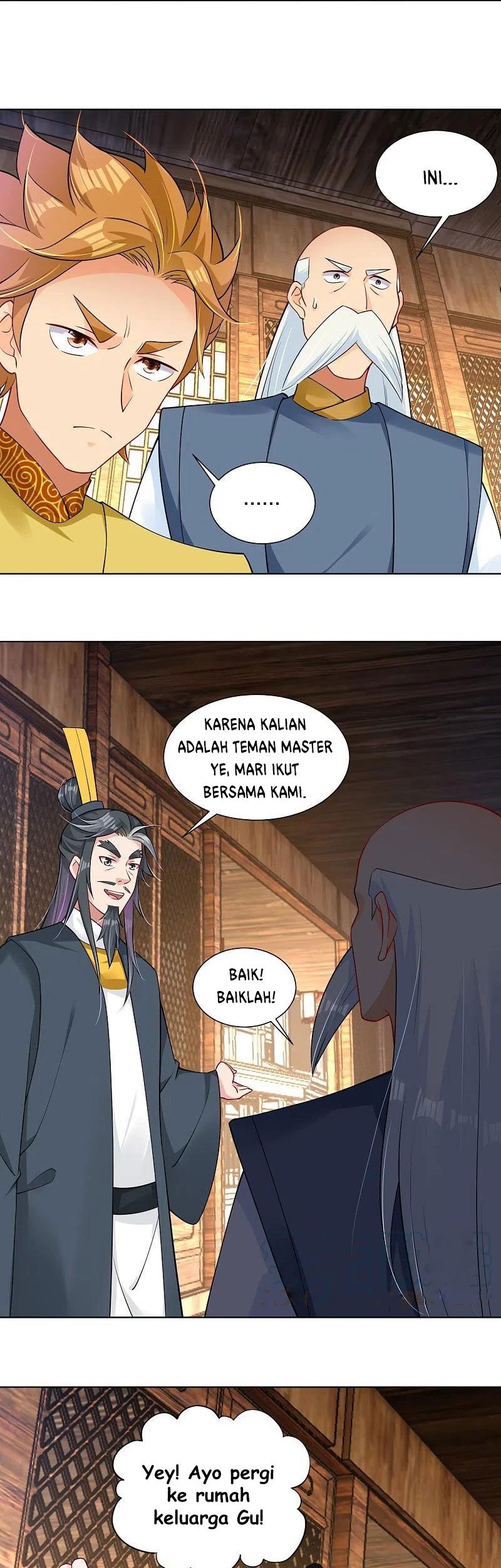 Reborn of War God Chapter 280 Gambar 26