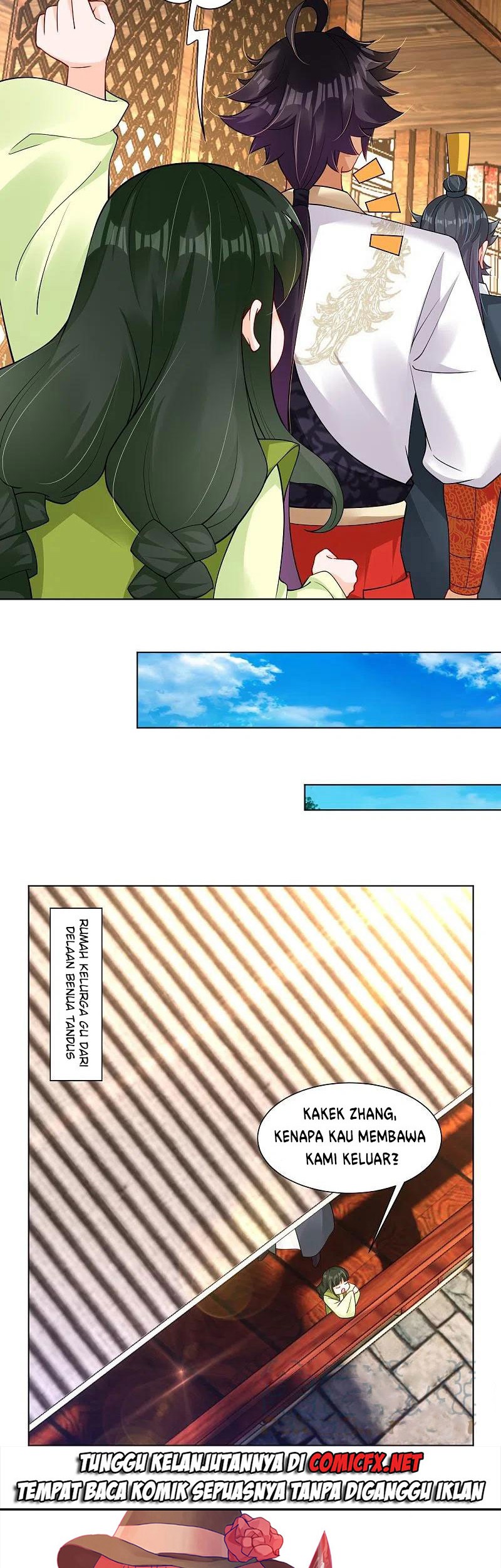 Reborn of War God Chapter 280 Gambar 27