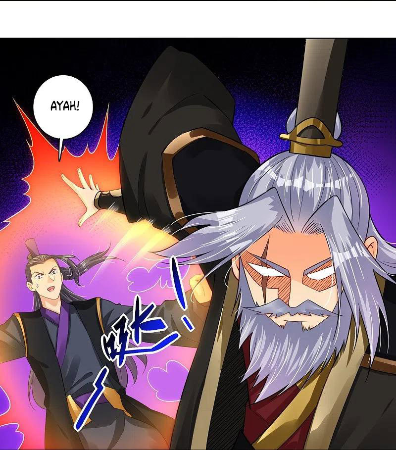 Reborn of War God Chapter 280 Gambar 4