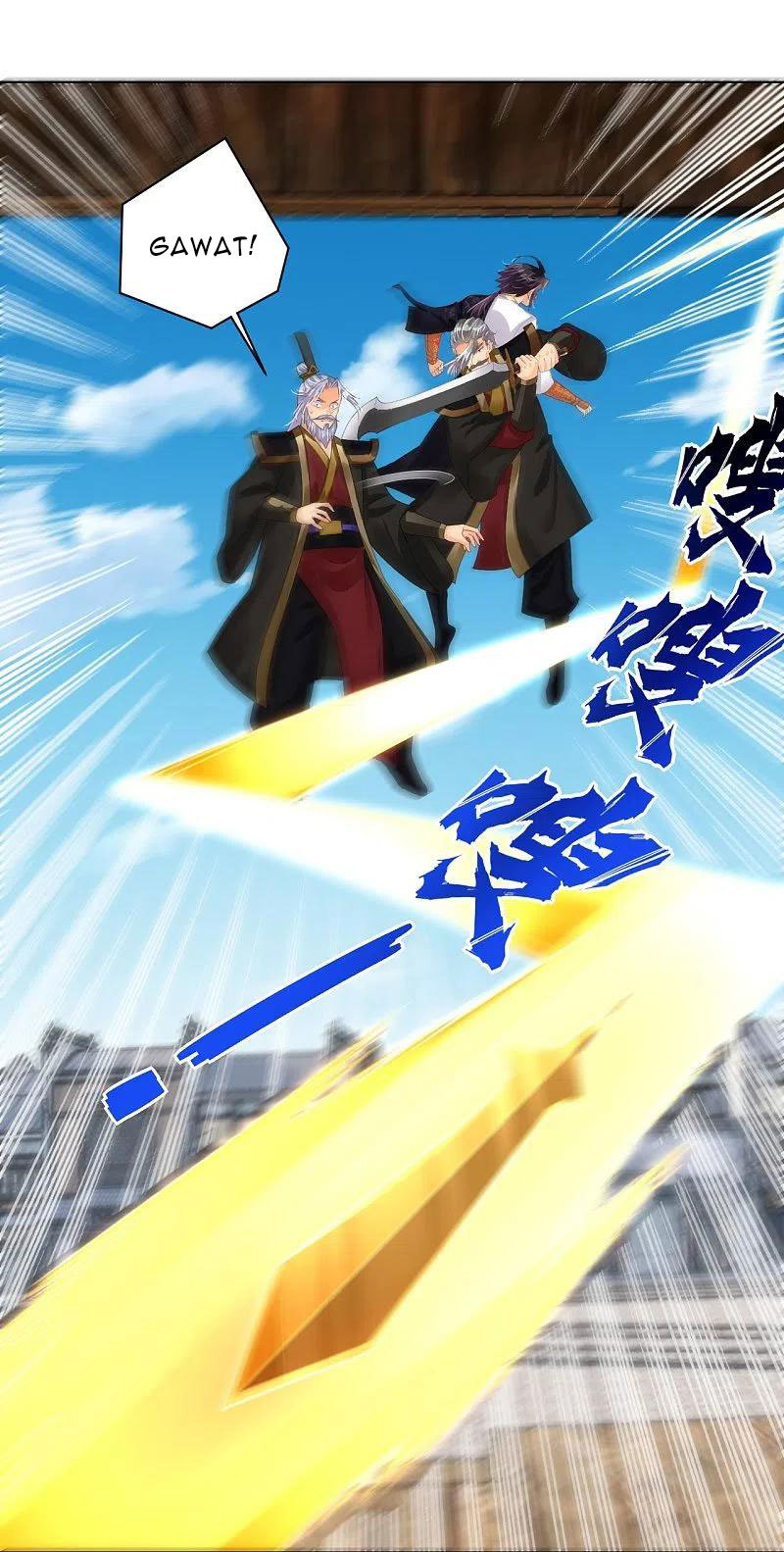 Reborn of War God Chapter 280 Gambar 8