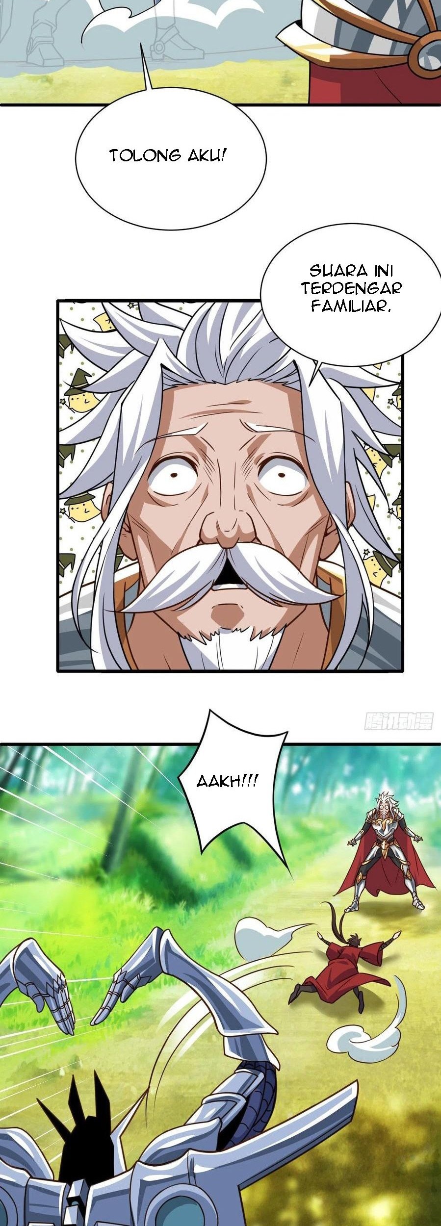 My Harem Depend on Drawing Chapter 127 Gambar 26