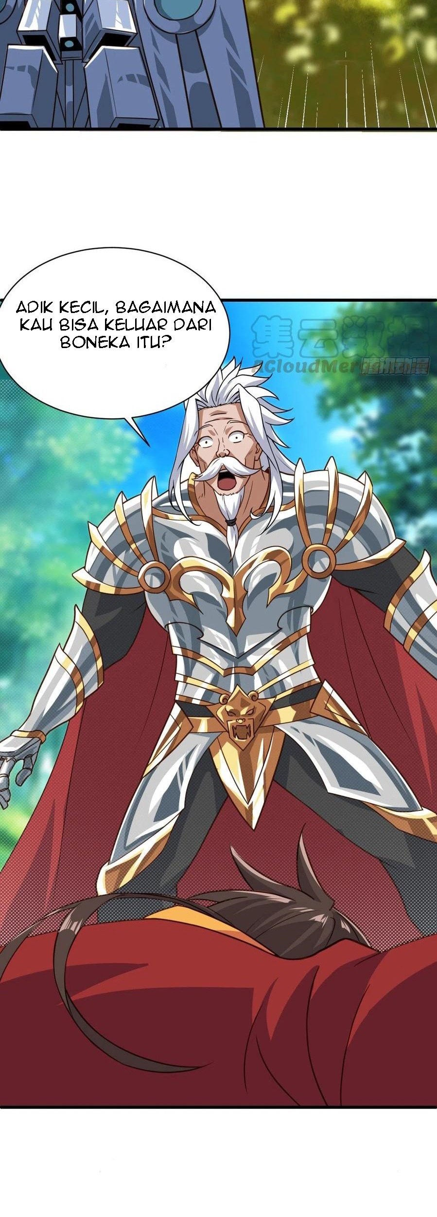 My Harem Depend on Drawing Chapter 127 Gambar 27