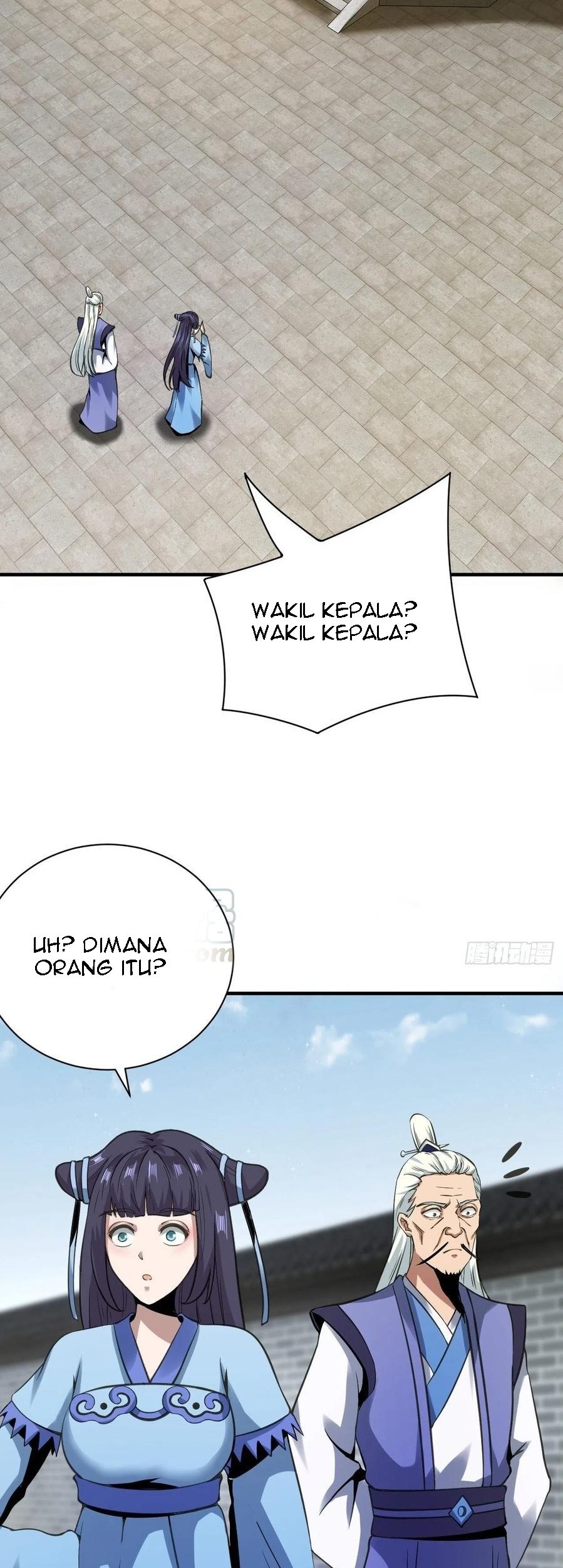 My Harem Depend on Drawing Chapter 127 Gambar 5