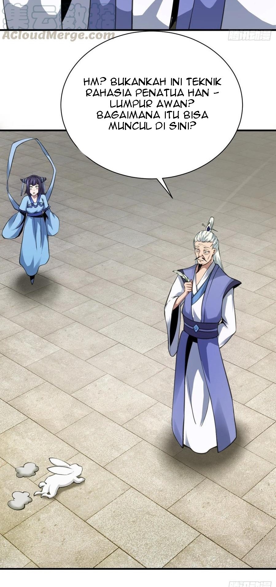 My Harem Depend on Drawing Chapter 127 Gambar 7