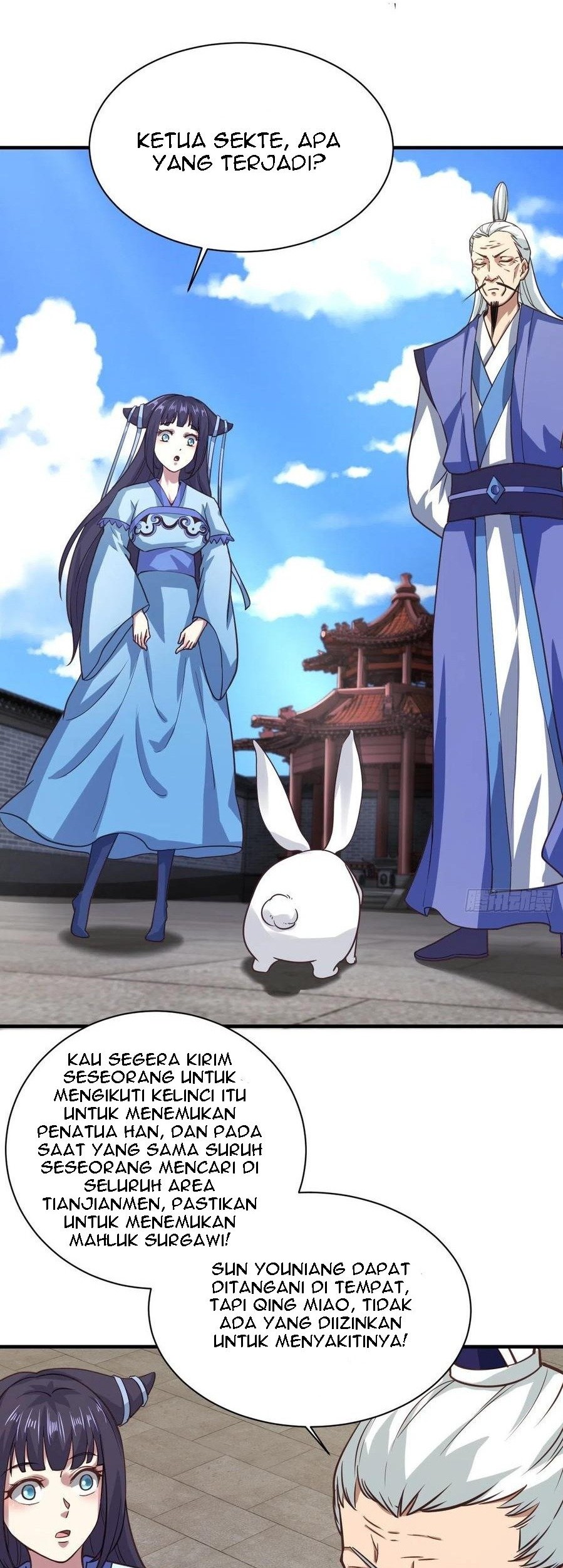 My Harem Depend on Drawing Chapter 127 Gambar 9