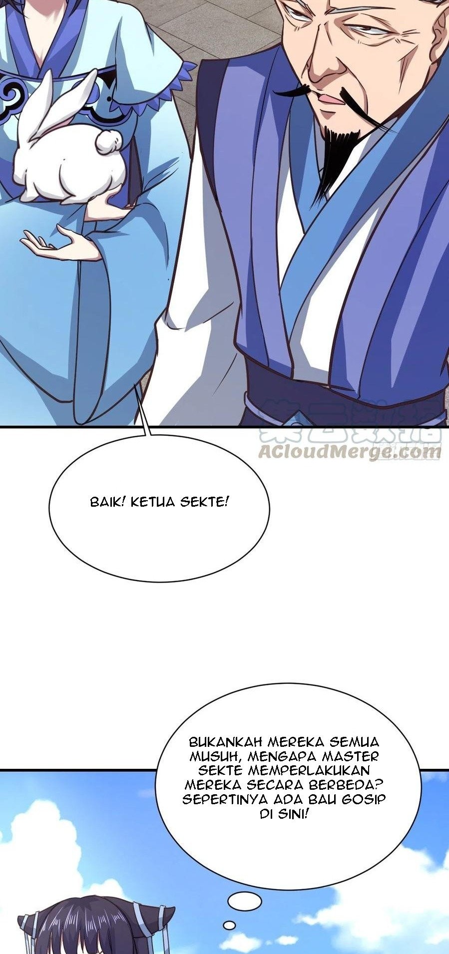 My Harem Depend on Drawing Chapter 127 Gambar 10