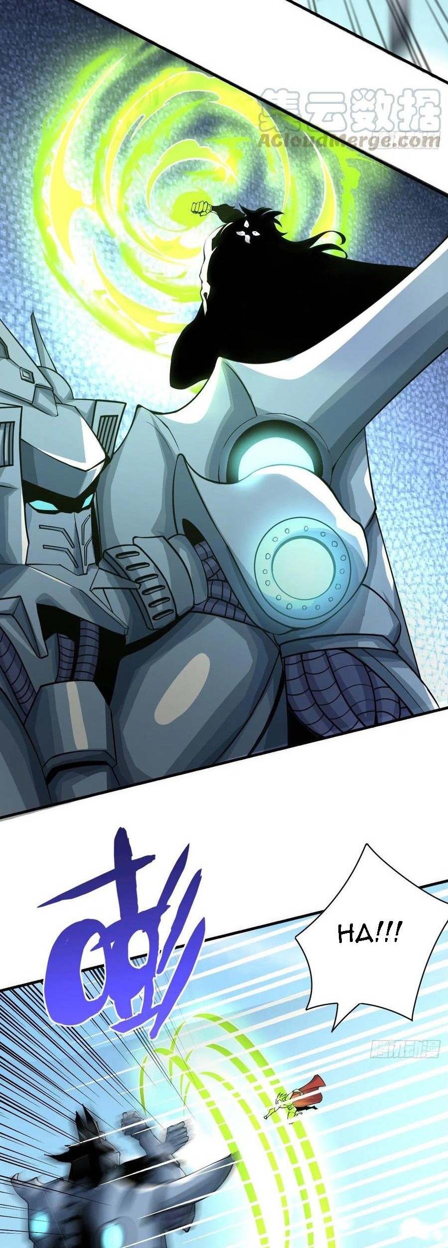 My Harem Depend on Drawing Chapter 127 Gambar 12