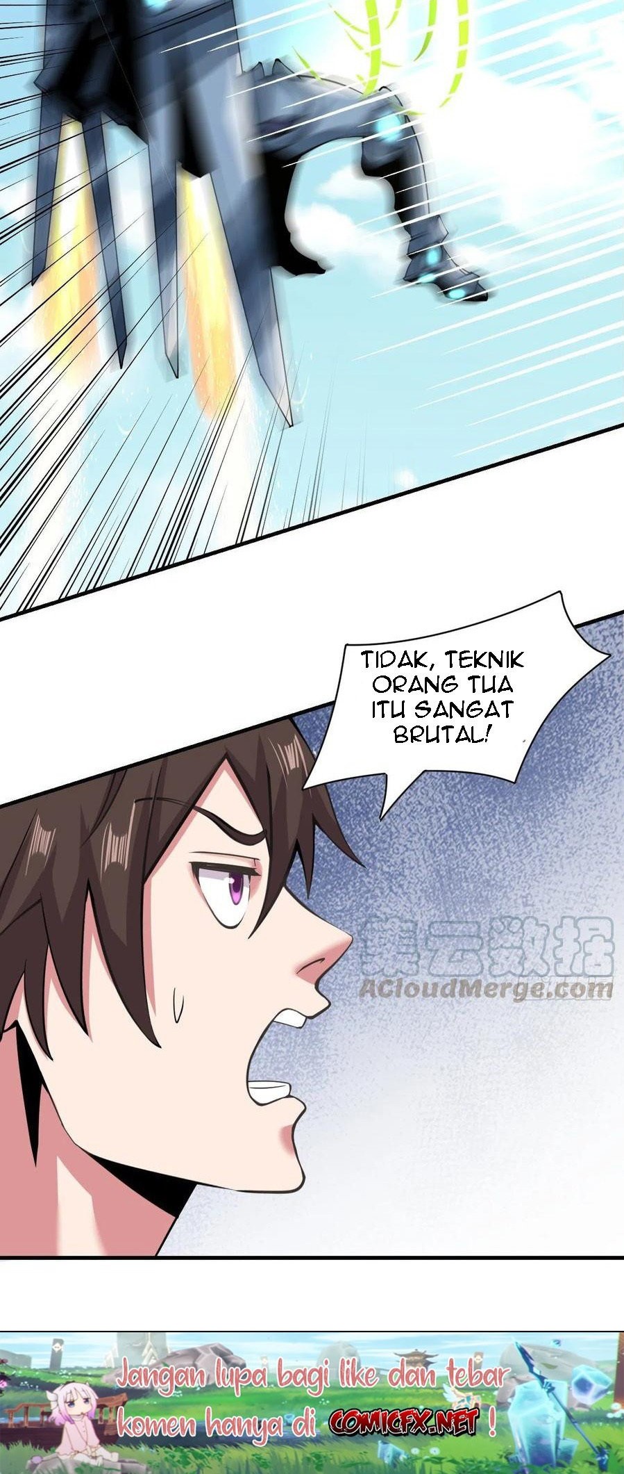 My Harem Depend on Drawing Chapter 127 Gambar 13