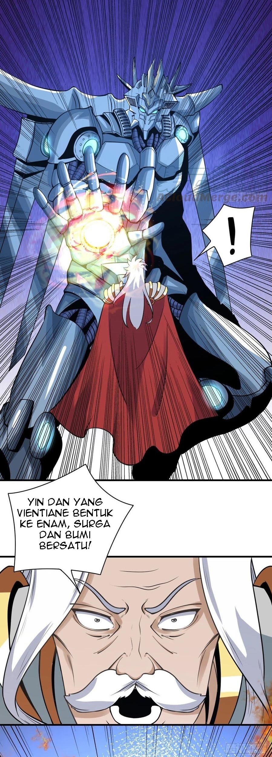 My Harem Depend on Drawing Chapter 127 Gambar 15