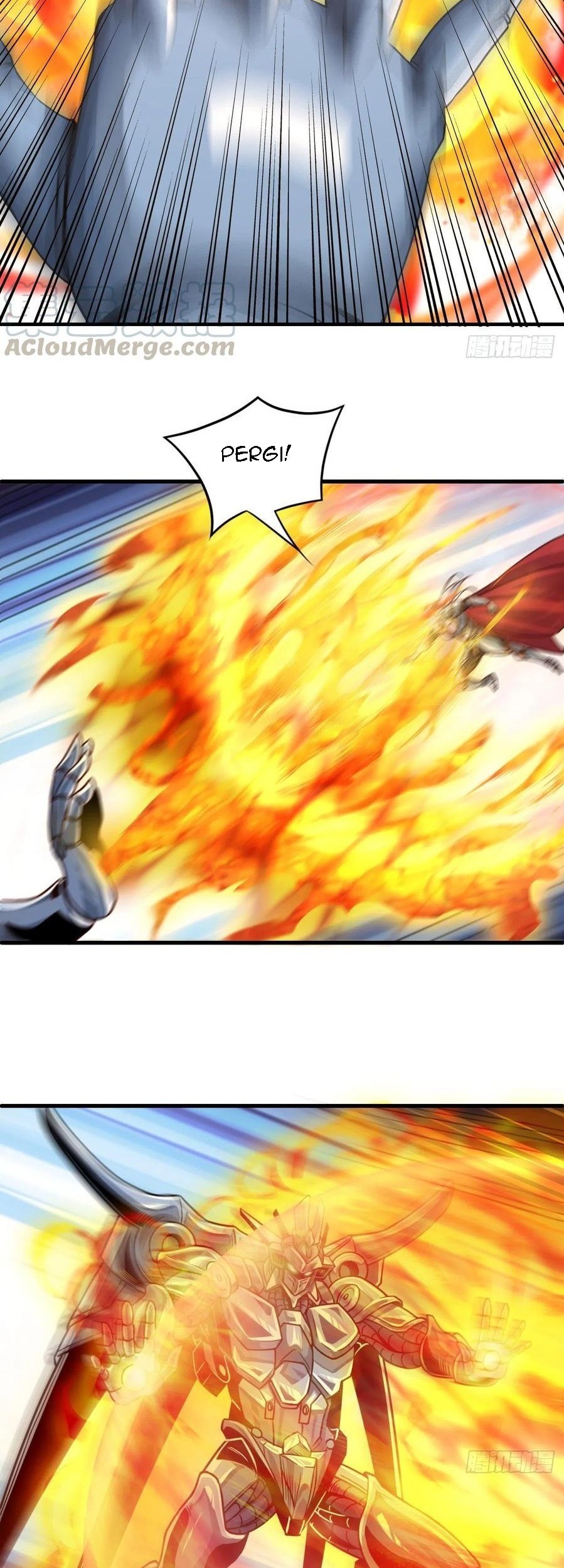 My Harem Depend on Drawing Chapter 127 Gambar 17