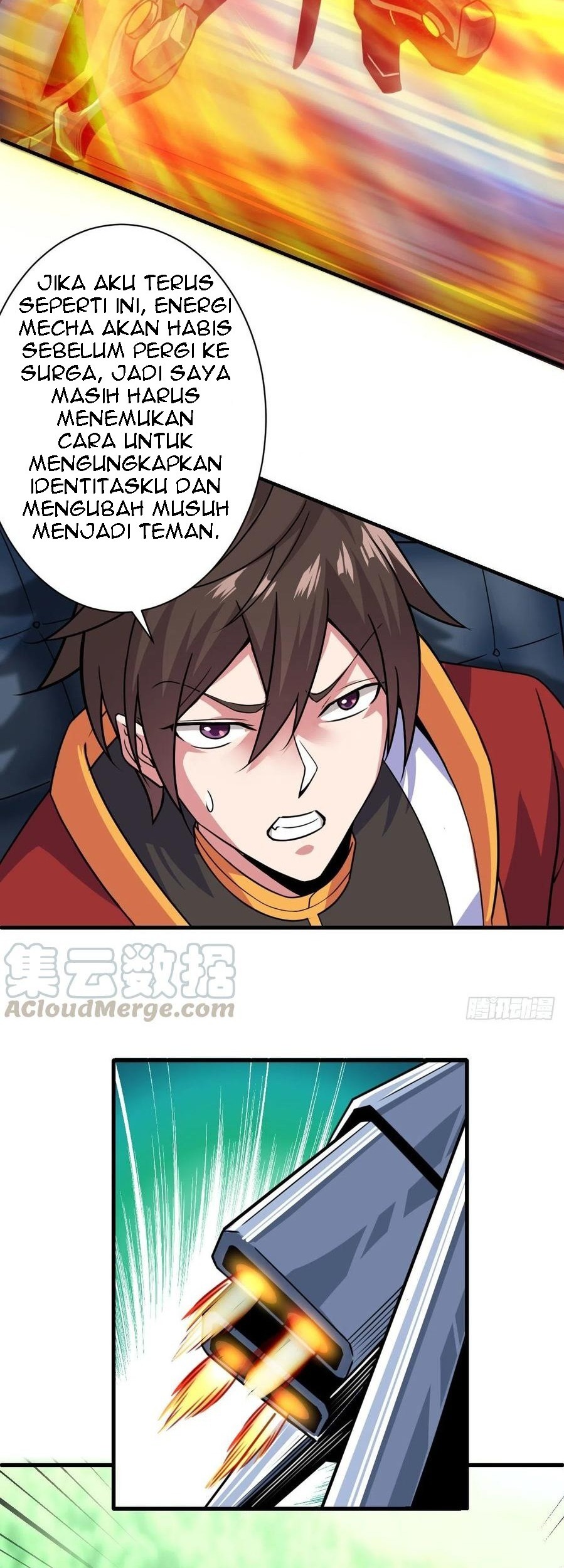 My Harem Depend on Drawing Chapter 127 Gambar 18