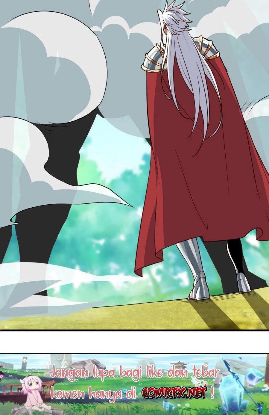 My Harem Depend on Drawing Chapter 127 Gambar 24