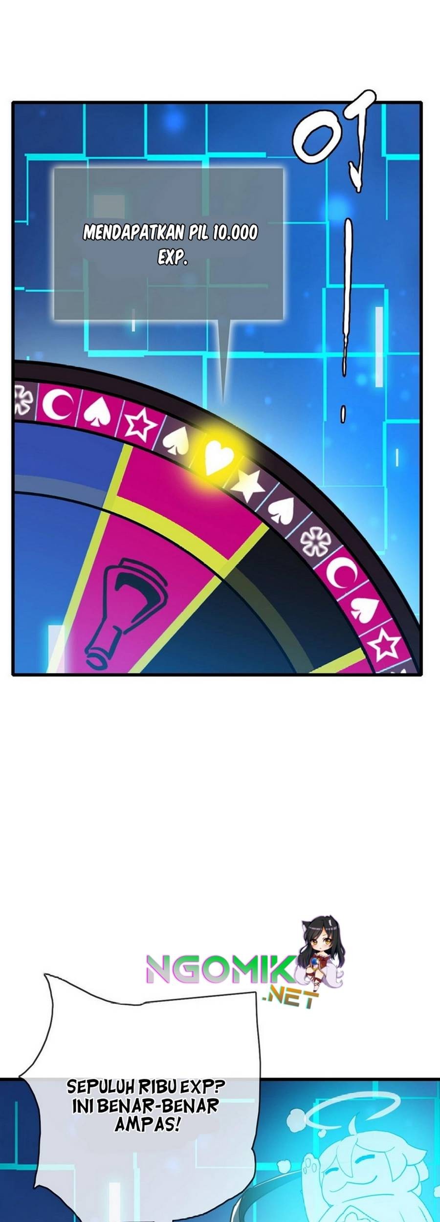 Crazy Leveling System Chapter 38 Gambar 24