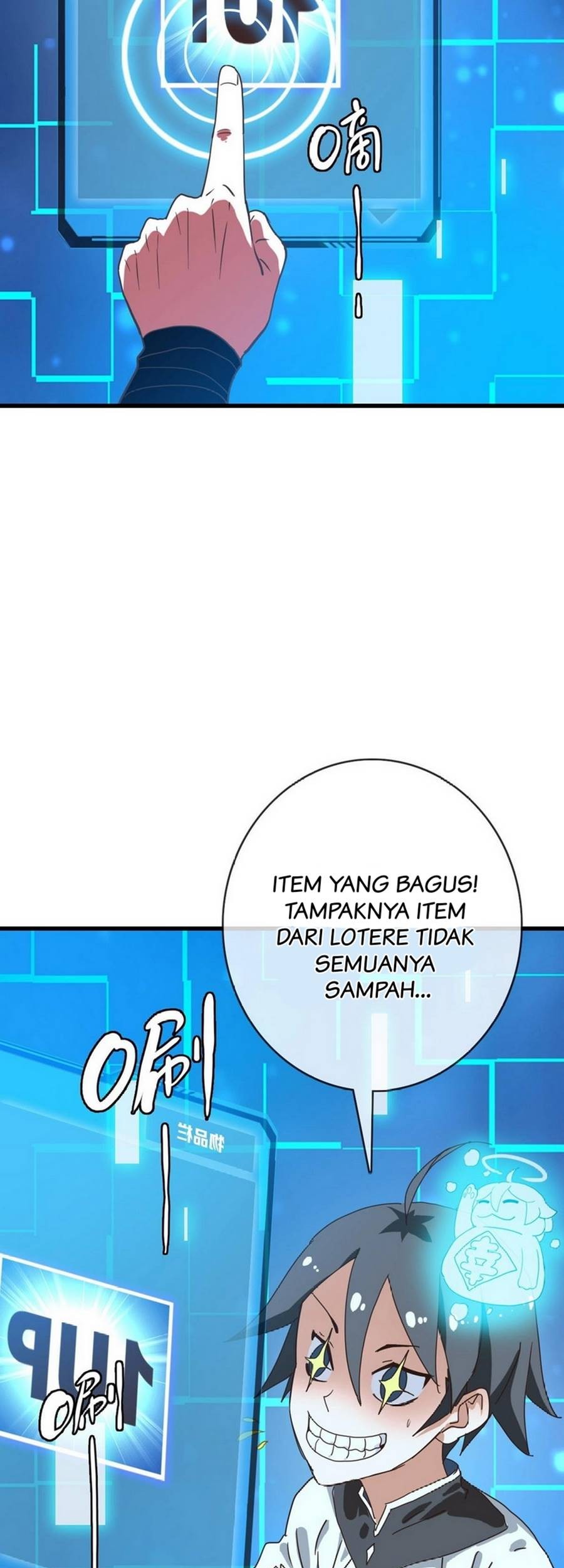 Crazy Leveling System Chapter 38 Gambar 30