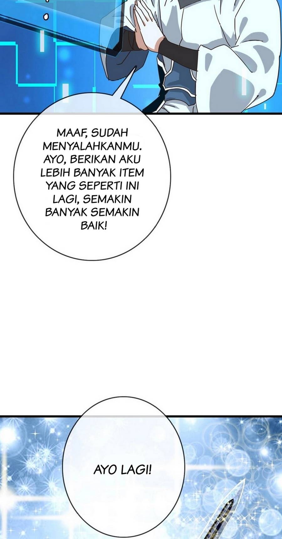 Crazy Leveling System Chapter 38 Gambar 31