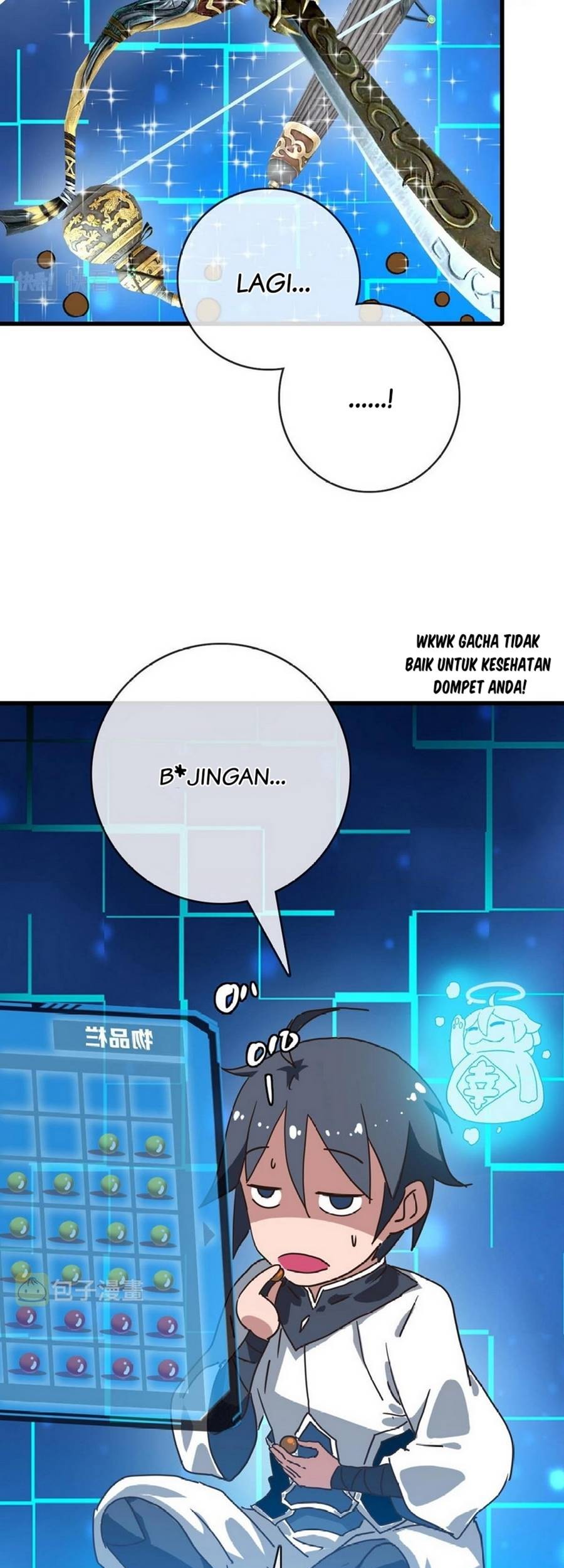 Crazy Leveling System Chapter 38 Gambar 34