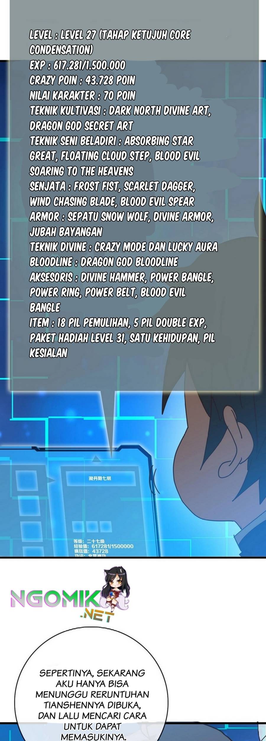 Crazy Leveling System Chapter 38 Gambar 36