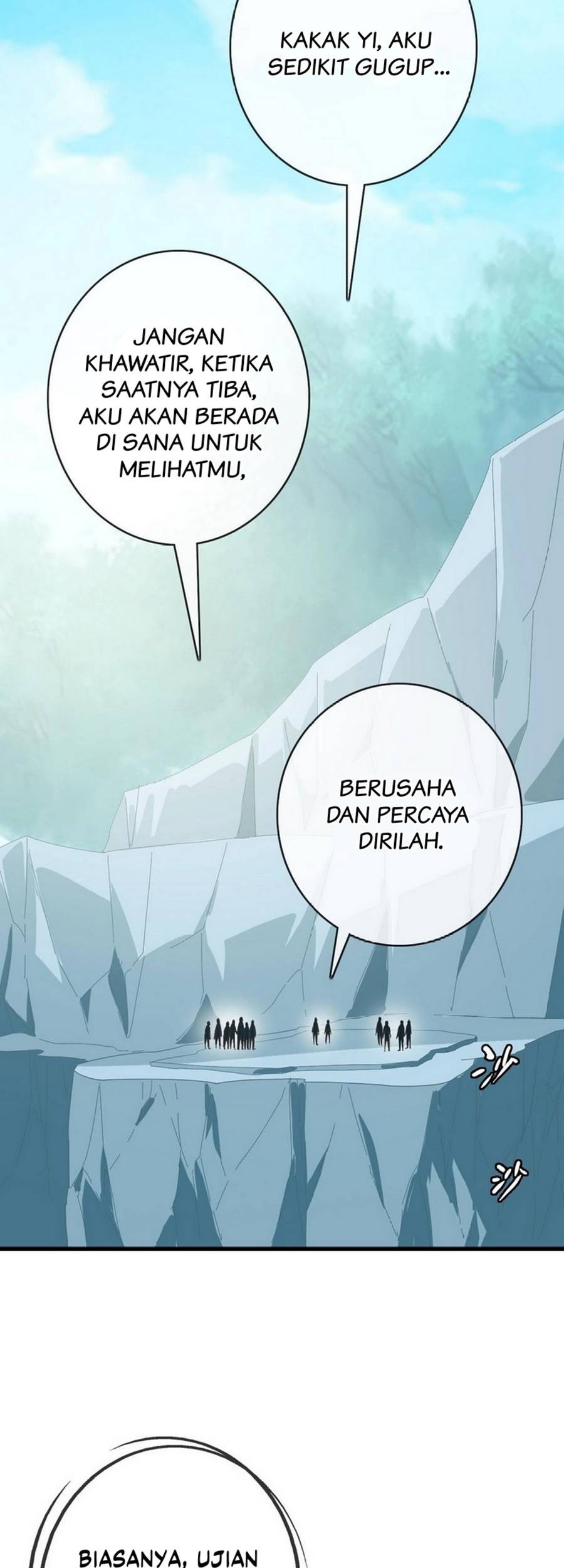 Crazy Leveling System Chapter 38 Gambar 38