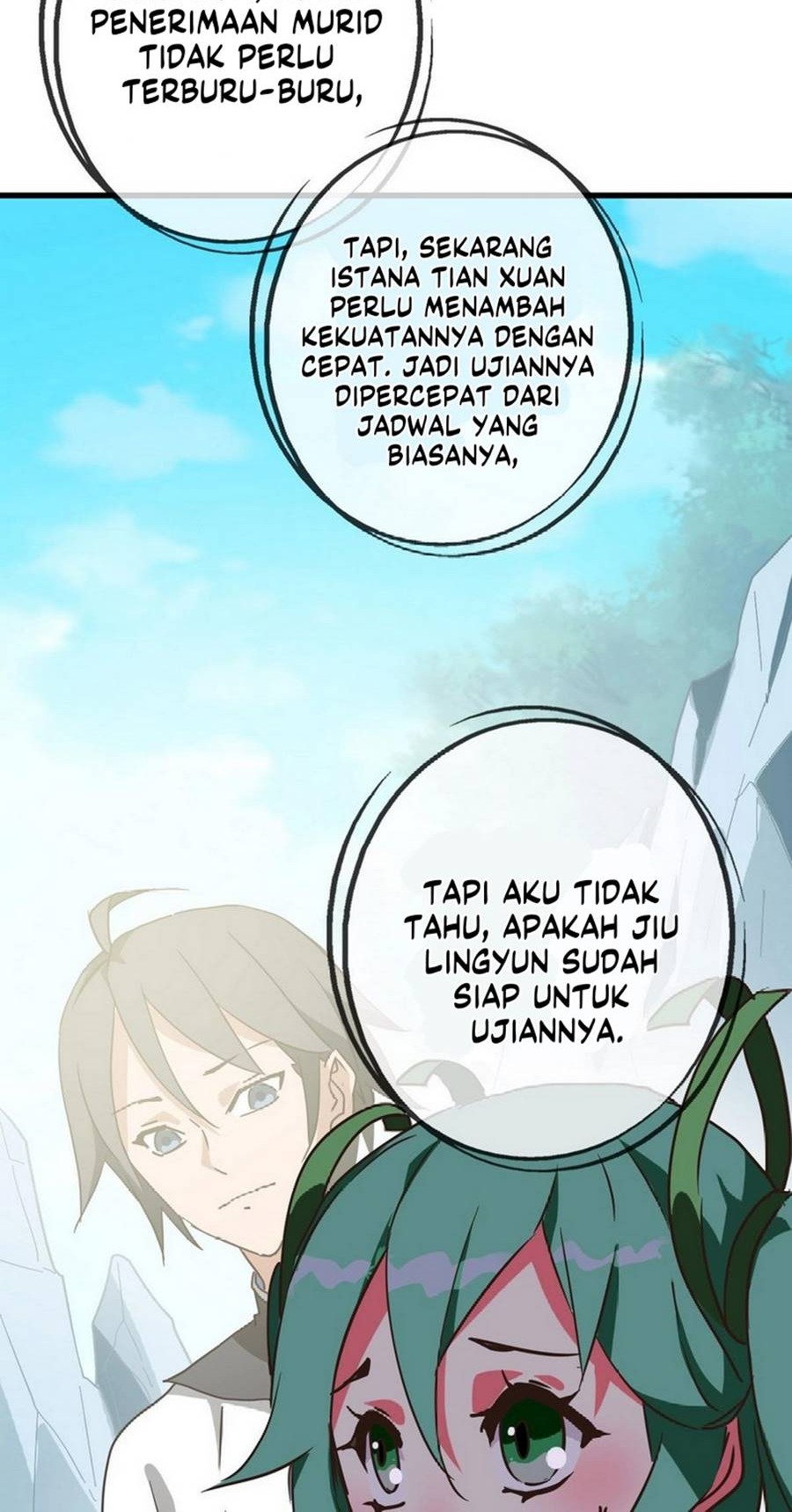 Crazy Leveling System Chapter 38 Gambar 39