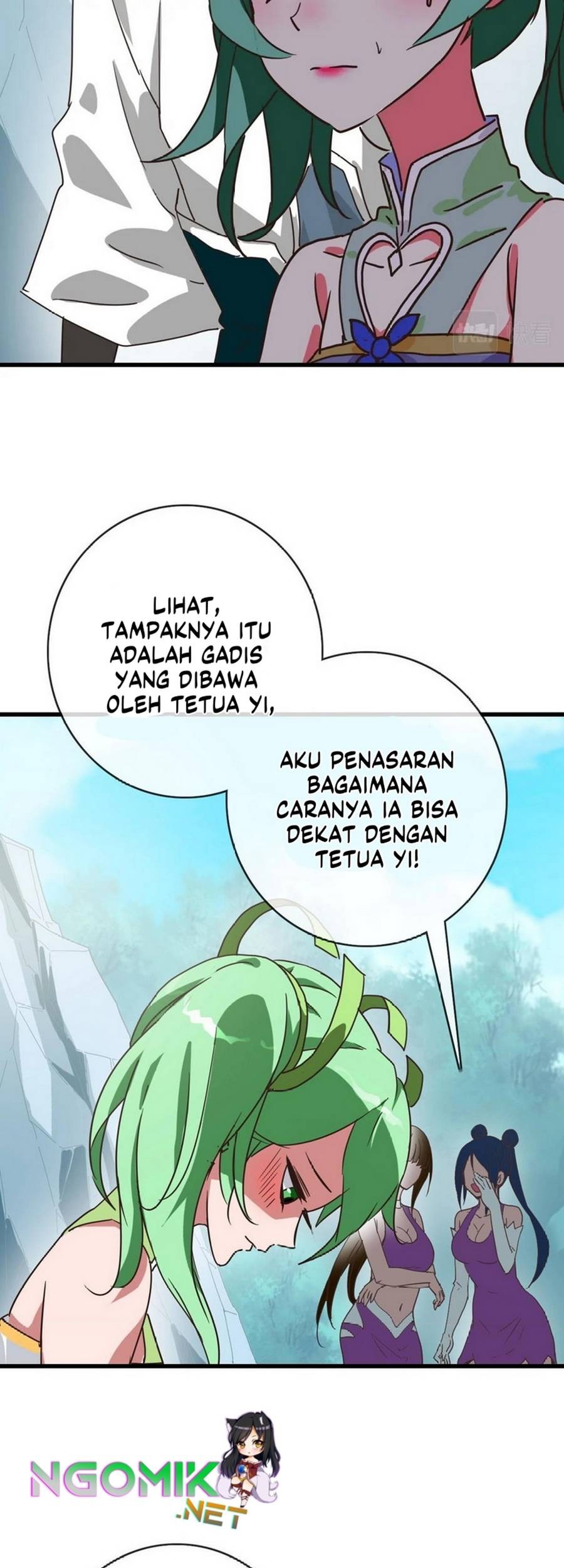 Crazy Leveling System Chapter 38 Gambar 40