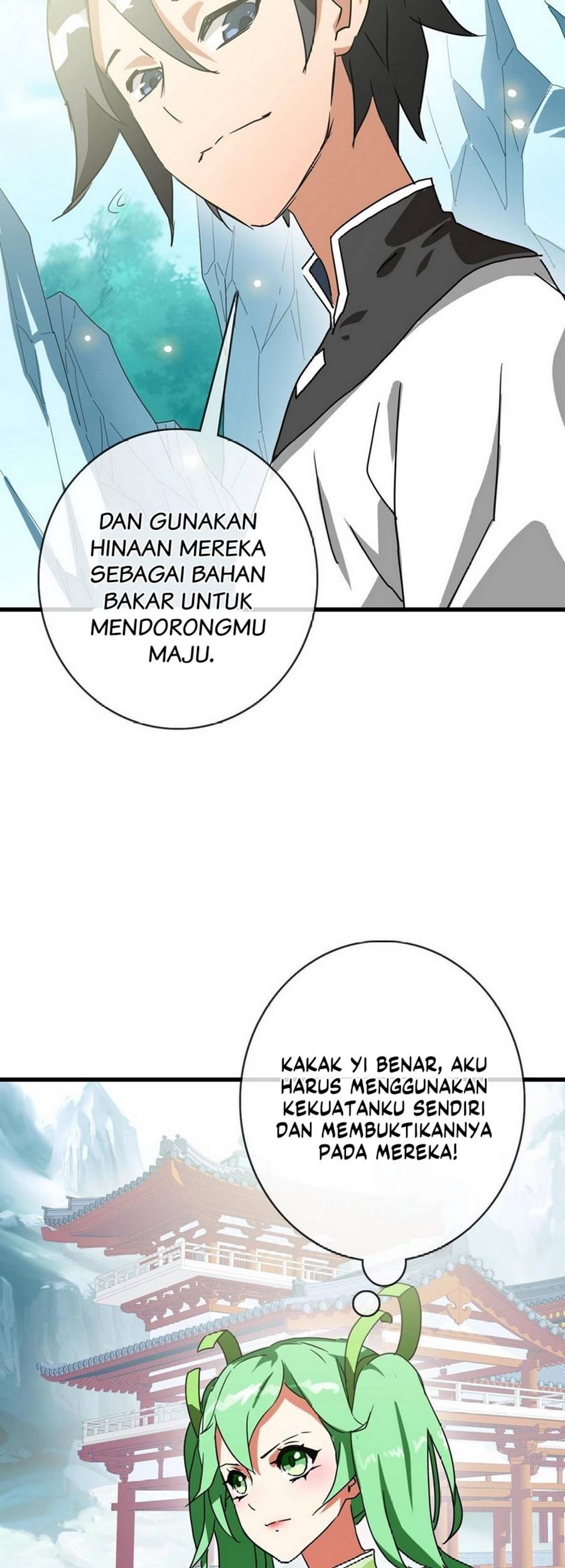 Crazy Leveling System Chapter 38 Gambar 44