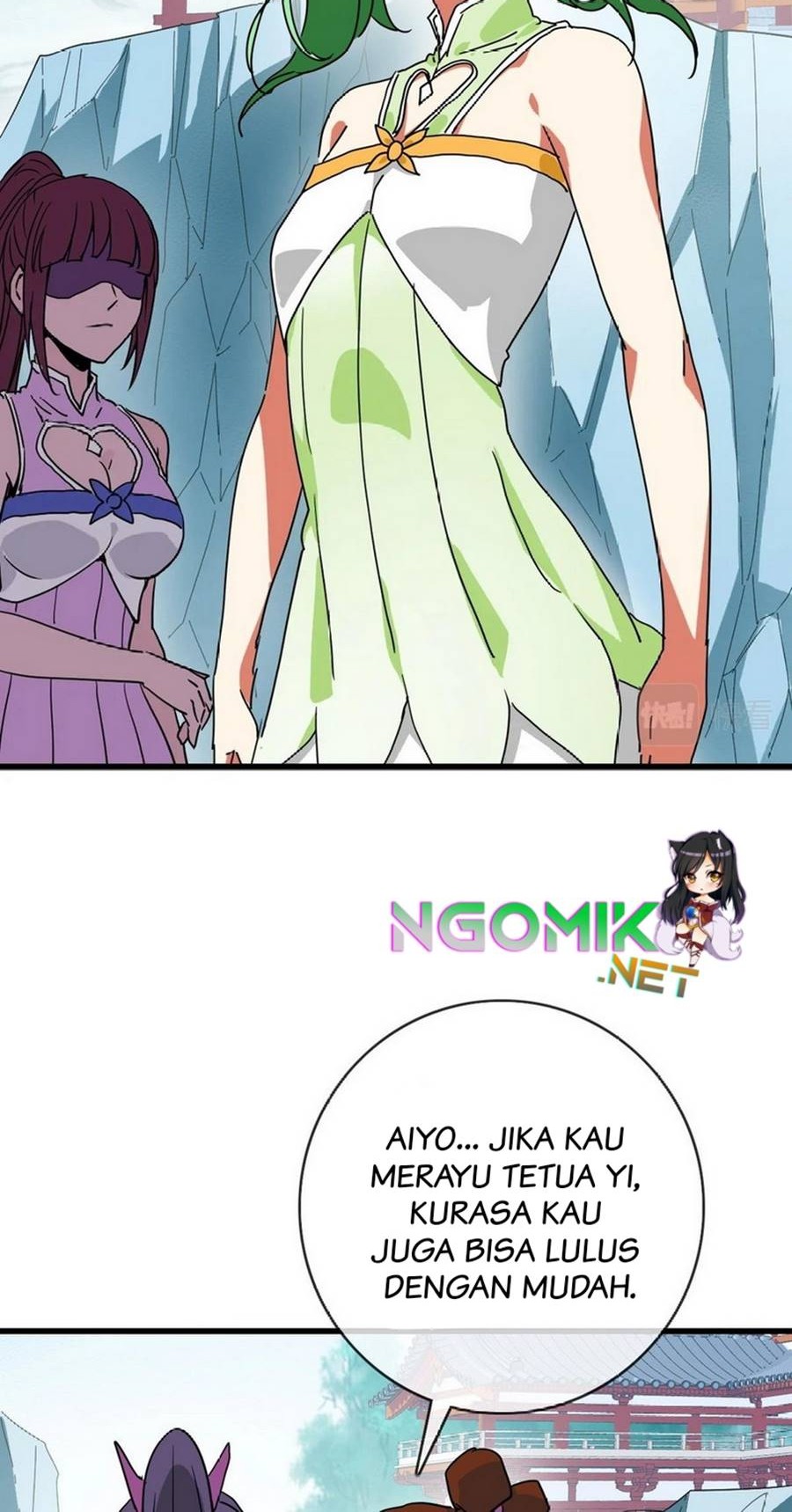 Crazy Leveling System Chapter 38 Gambar 45