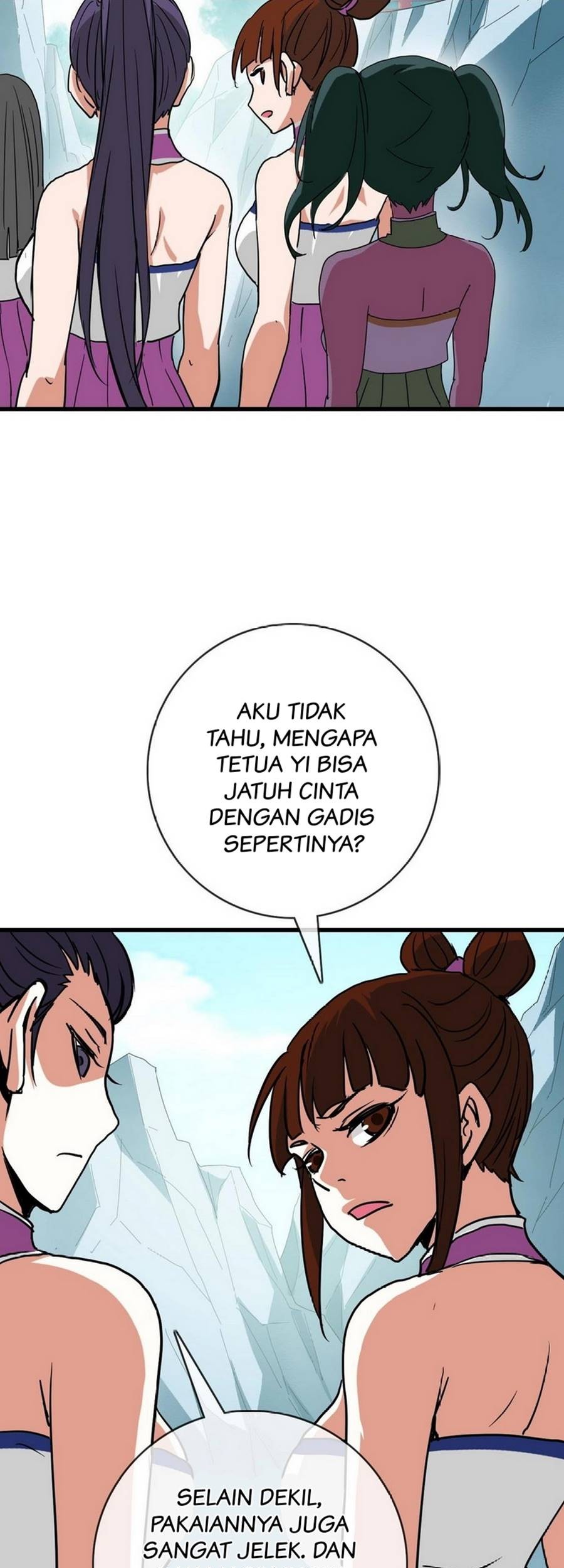 Crazy Leveling System Chapter 38 Gambar 46
