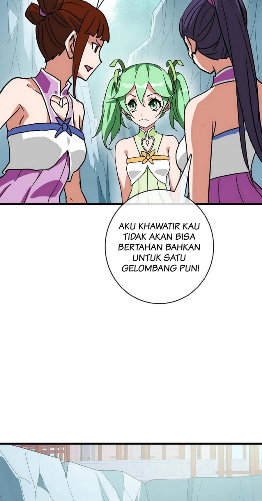 Crazy Leveling System Chapter 38 Gambar 49
