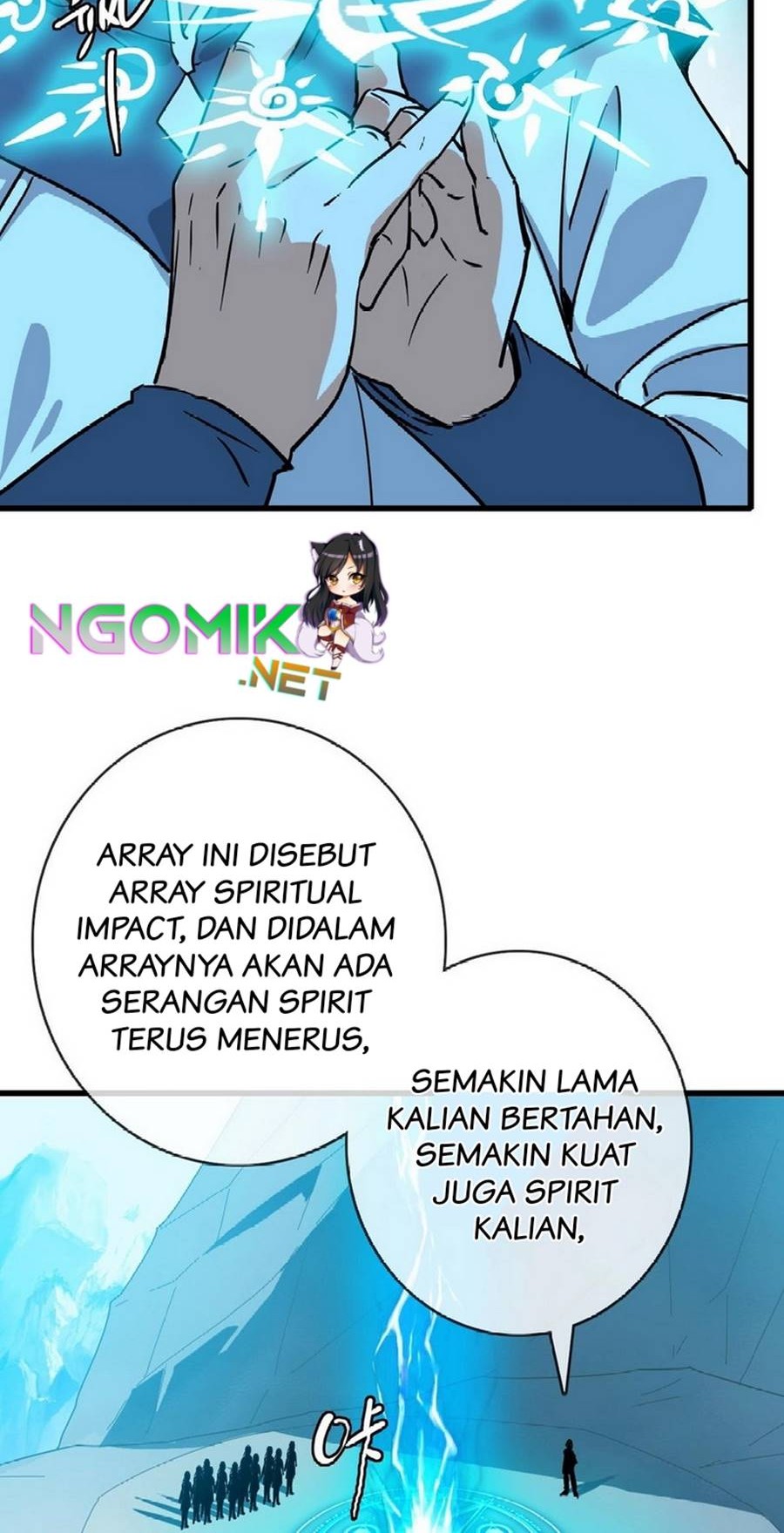 Crazy Leveling System Chapter 38 Gambar 53