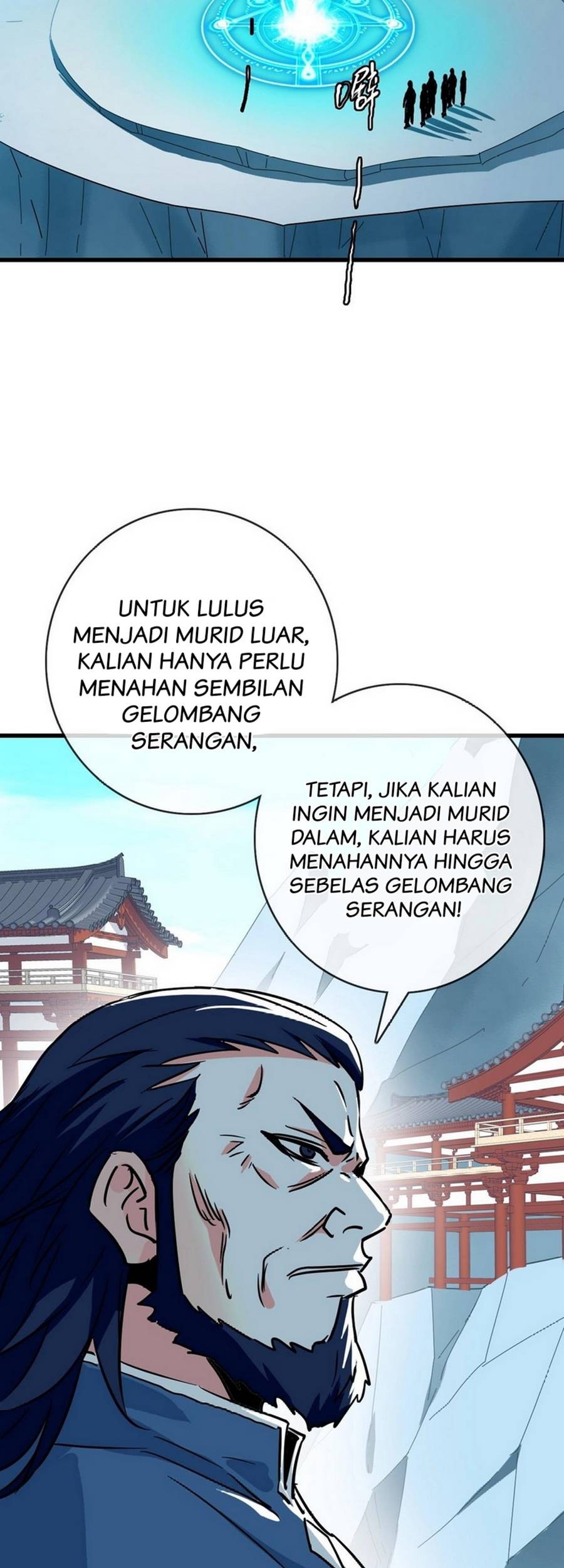 Crazy Leveling System Chapter 38 Gambar 54