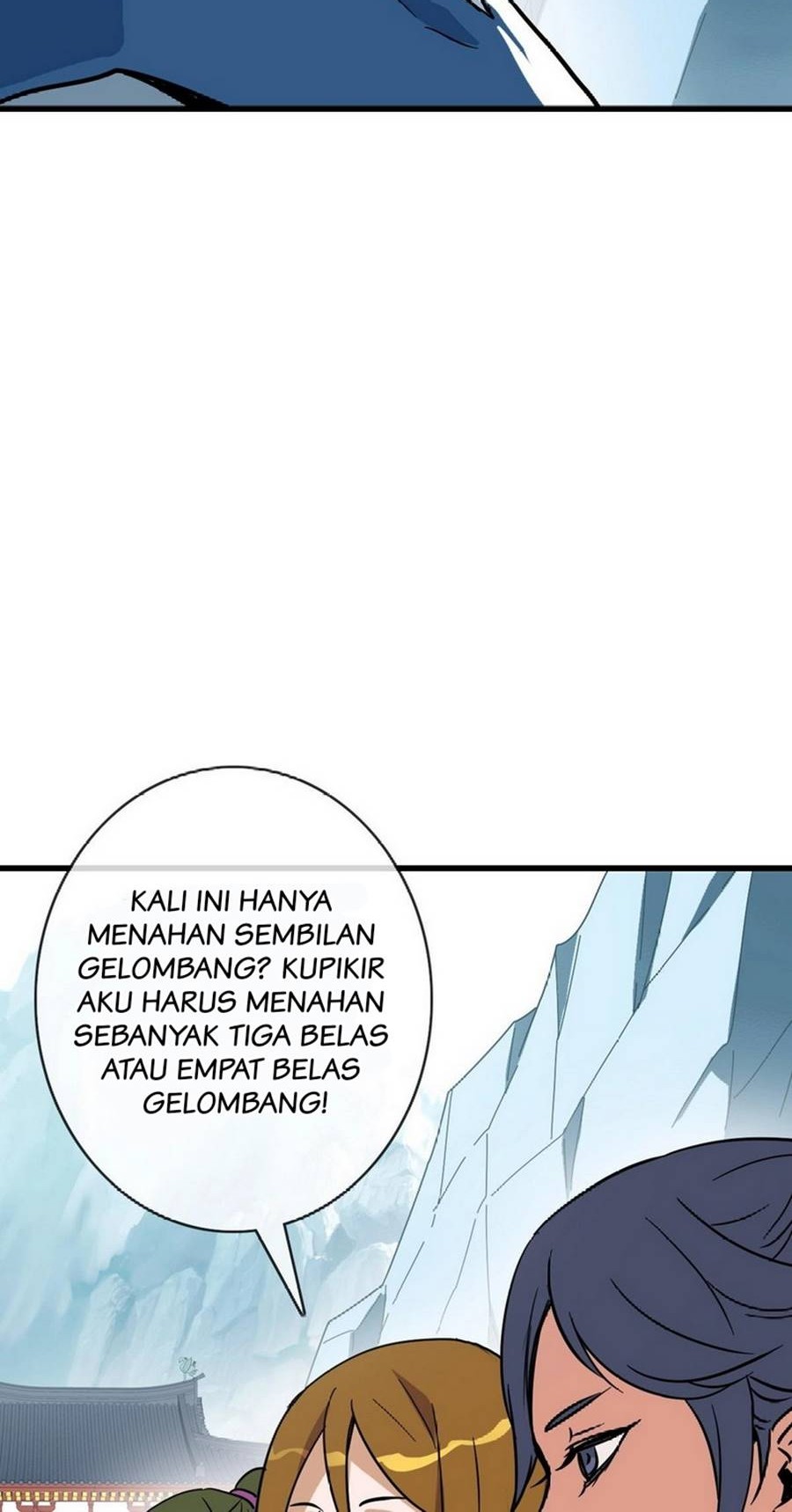 Crazy Leveling System Chapter 38 Gambar 55