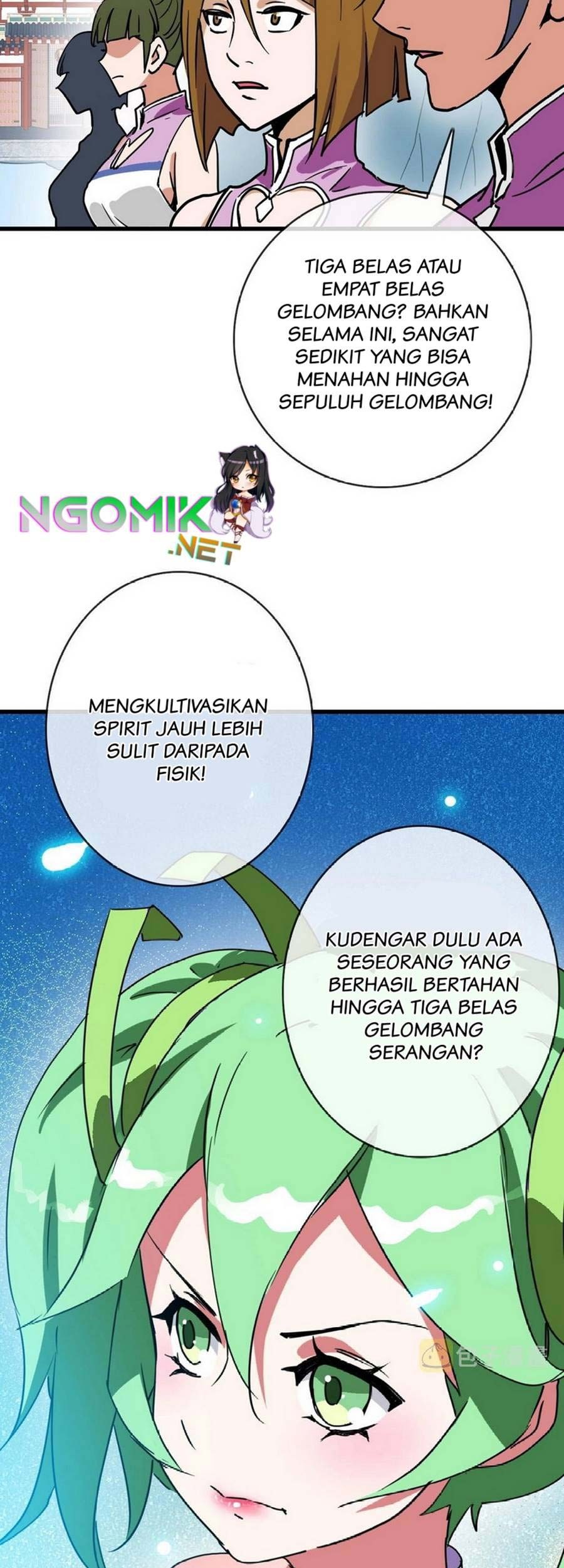 Crazy Leveling System Chapter 38 Gambar 56