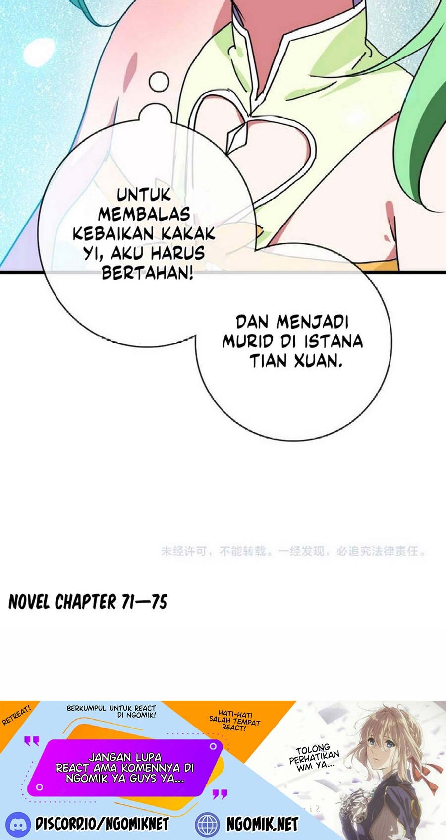 Crazy Leveling System Chapter 38 Gambar 57