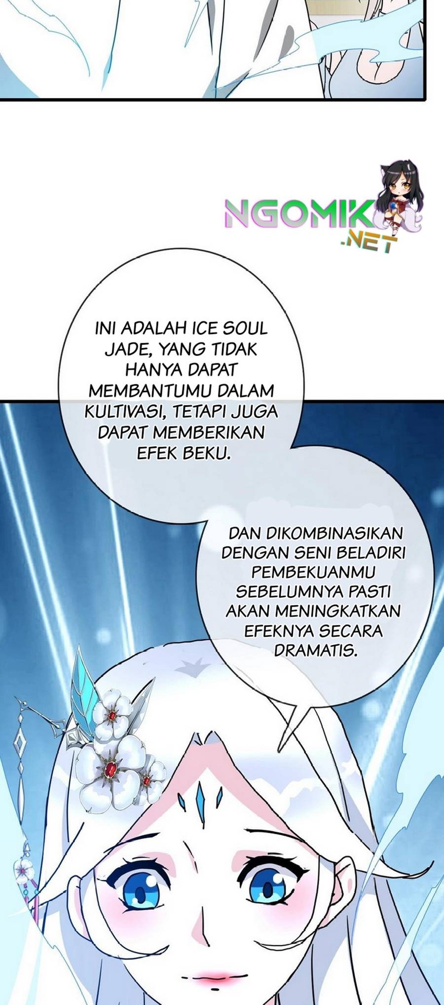 Crazy Leveling System Chapter 38 Gambar 5
