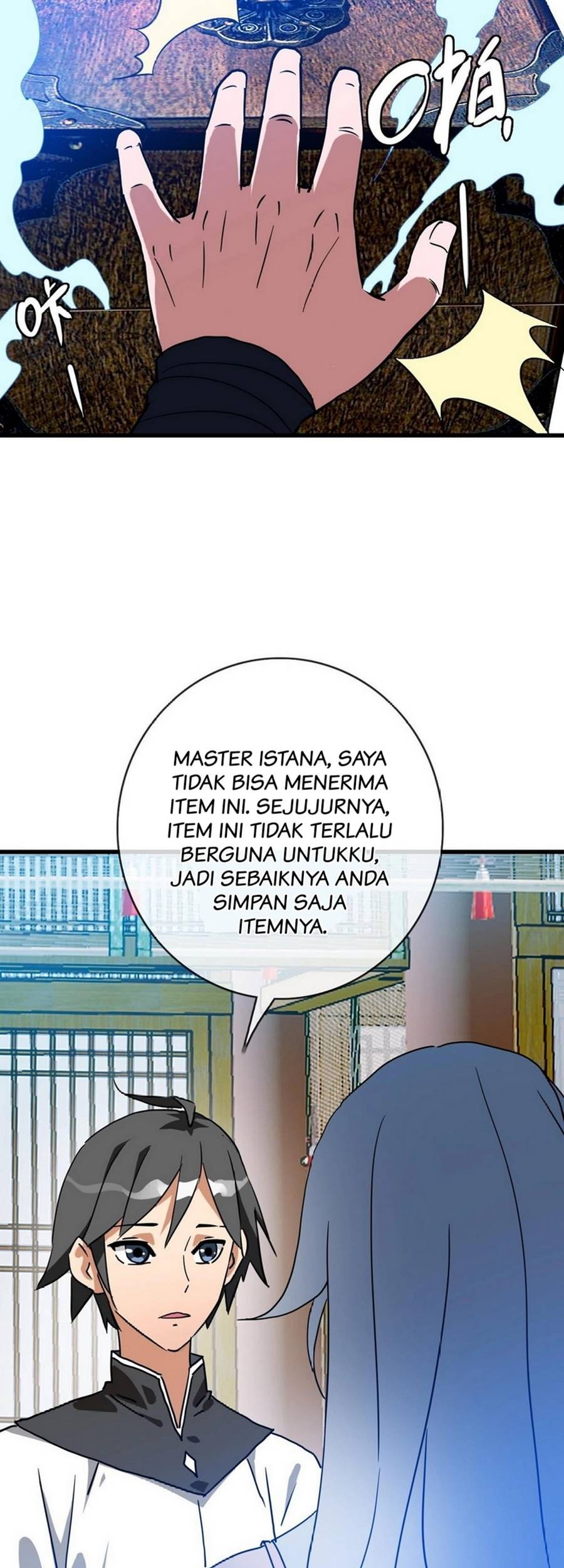 Crazy Leveling System Chapter 38 Gambar 8