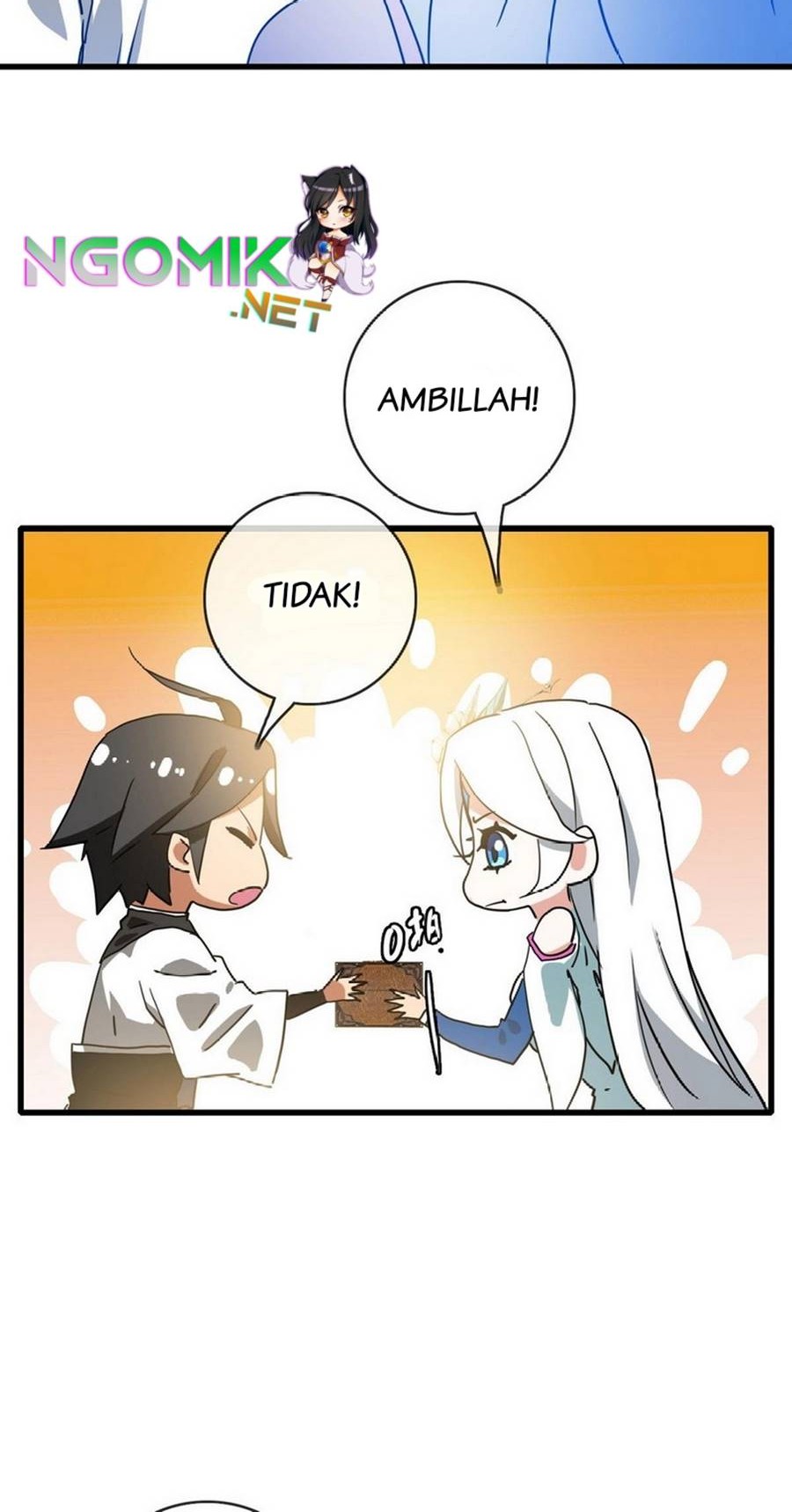 Crazy Leveling System Chapter 38 Gambar 9